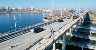 GALERIE FOTO. Atenţie, şoferi! Podul din Năvodari a intrat în reparaţii - 2