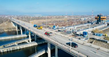 GALERIE FOTO. Atenţie, şoferi! Podul din Năvodari a intrat în reparaţii - 3