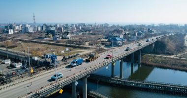 GALERIE FOTO. Atenţie, şoferi! Podul din Năvodari a intrat în reparaţii - 4