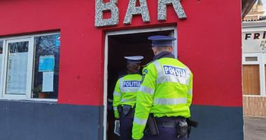 Patronii unor baruri din Constanța, amendați drastic de Poliție