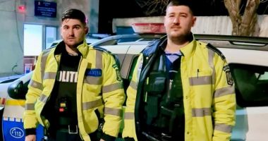 Stire din Eveniment : Doi polițiști de la Topraisar bagă în sperieți șoferii indisciplinați