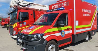 Stire din Eveniment : Aproape 190 de solicitări pentru pompierii de la ISU Dobrogea, de 1 Mai