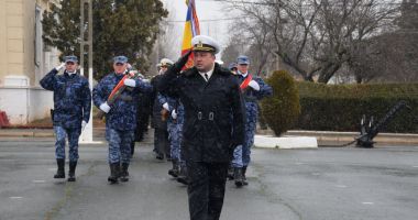 Predare de comandă la Școala de Instruire Interarme a Forțelor Navale - 2
