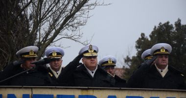Predare de comandă la Școala de Instruire Interarme a Forțelor Navale - 3