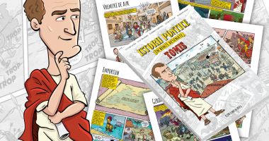 Stire din Cultură-Educație : Premieră editorială. La Constanța se lansează volumul “Istorii pontice în benzi desenate – Tomis”