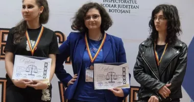 O elevă din Constanța a strălucit la concursul „Be Legal! Be Cool!”