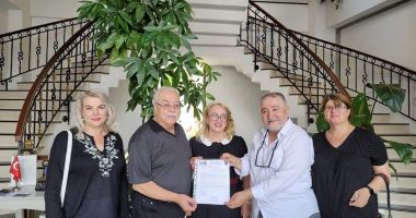 Stire din Cultură-Educație : UDTR a organizat un proiect cultural în mai multe oraşe din Turcia