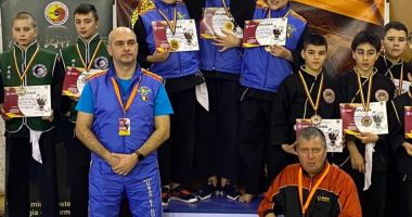 Micuții sportivi de la Clubul Sportiv „Aurora” 23 August au cucerit podiumul la Campionatul Național de Qwan Ki Do pentru copii - 3