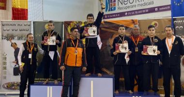 Micuții sportivi de la Clubul Sportiv „Aurora” 23 August au cucerit podiumul la Campionatul Național de Qwan Ki Do pentru copii - 2