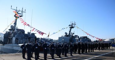 GALERIE FOTO. Divizionul 150 Rachete Navale din Mangalia, la ceas aniversar - 10