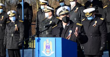 GALERIE FOTO. Divizionul 150 Rachete Navale din Mangalia, la ceas aniversar - 4