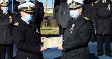 GALERIE FOTO. Divizionul 150 Rachete Navale din Mangalia, la ceas aniversar - 6