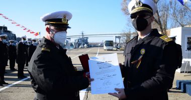 GALERIE FOTO. Divizionul 150 Rachete Navale din Mangalia, la ceas aniversar - 7