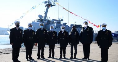 GALERIE FOTO. Divizionul 150 Rachete Navale din Mangalia, la ceas aniversar - 9