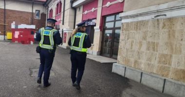Stire din Eveniment : CONTROALE ÎN TRENURI și la CENTRELE DE FIER VECHI. Au fost aplicate sute de sancțiuni