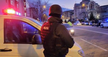 Razie a polițiștilor din Năvodari, sâmbătă noapte