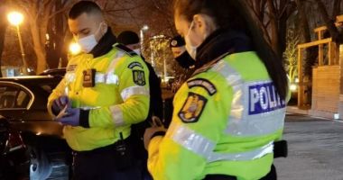 Razie în Mangalia: sute de localnici și mașini, verificate de Poliție