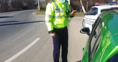 Razie pe şosele. Vitezomani şi şoferi băuţi