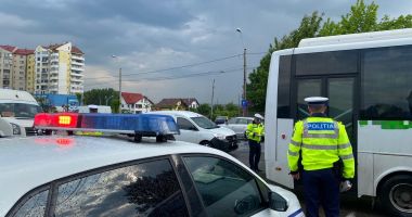 Stire din Eveniment : AMENZI USTURĂTOARE pentru transportatorii de persoane din Constanța