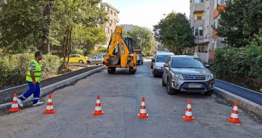 Stire din Social : Restricţii de trafic pe aleea Lirei. Se decopertează carosabilul