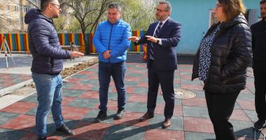 Reabilitarea Creşei nr. 5, aproape gata. Unitatea ar putea fi dată în folosinţă până la vară - 2