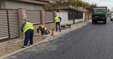 Stire din Social : Lucrările de reabilitare a tramei stradale continuă în mai multe cartiere ale Constanței