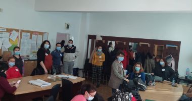 Stire din Cultură-Educație : Reacții la noul demers în „lupta sindicală”. Solicitare adresată „Excelenței sale președintele”