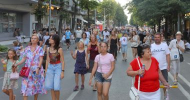 Stire din Social : Bulevardul Tomis devine, din nou, pietonal în weekend