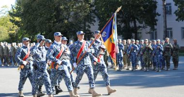 Emoții pentru prima serie de rezerviști militari instruită la Capu Midia. "Cariera este plină de provocări" - 2