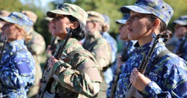Emoții pentru prima serie de rezerviști militari instruită la Capu Midia. "Cariera este plină de provocări" - 3