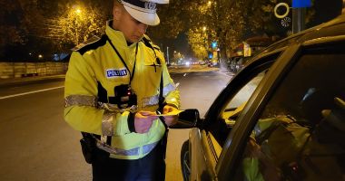Dosare penale pentru șoferii surprinși beți la volan
