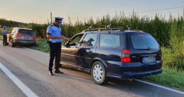 Razie pe șoselele din județul Constanța: zeci de vitezomani, sancționați în doar patru ore