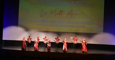 GALERIE FOTO. La sărbătoarea etniei tătare, sala Centrului "Jean Constantin" s-a dovedit neîncăpătoare - 5