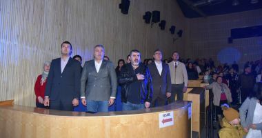 GALERIE FOTO. La sărbătoarea etniei tătare, sala Centrului "Jean Constantin" s-a dovedit neîncăpătoare - 9