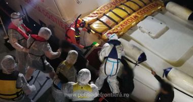 Misiune de salvare pentru o navă a Gărzii de Coastă, în Marea Mediterană - 2