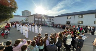 Stire din Cultură-Educație : Exemple de bune practici la Școala Nr. 8, pentru sănătatea elevilor