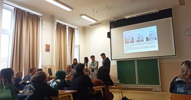 Stire din Cultură-Educație : Schimb de experiență în Cehia, pentru o delegație a Școlii "Viceamiral Ioan Murgescu" din Valu lui Traian