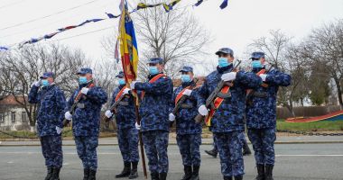 O serie nouă de soldaţi gradați profesiniști din Forţele Navale Române a depus jurământul - 2