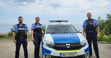 Stire din Eveniment : Ca-n filme. Focuri de armă pentru prinderea unui şofer constănţean drogat şi fără permis
