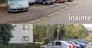 Stire din Social : Noi locuri de parcare pe aleea Topolog