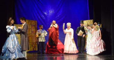 Stire din Cultură-Educație : Teatrul „Căluțul de Mare” va juca în deplasare, la Giurgiu