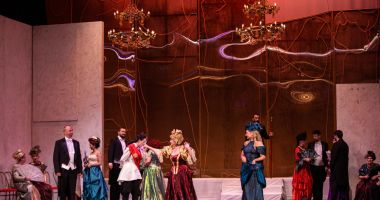 Stire din Cultură-Educație : IMPORTANT! Teatrul „Oleg Danovski” a reprogramat spectacolele din acest week-end