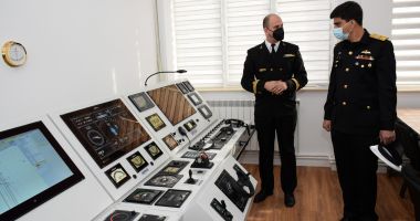 Stire din Cultură-Educație : 30 de participanți la a doua ediție a expoziției de tehnică navală
