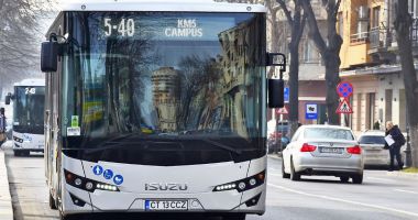 CT Bus: Linia 5-40 a revenit pe traseul obişnuit în Viile Noi