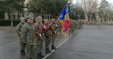 Stire din Eveniment : Treceri în rezervă la Brigada 9 Mecanizată „Mărăşeşti”
