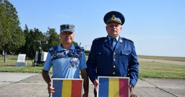 Treceri în rezervă la Baza Aeriană Mihail Kogălniceanu