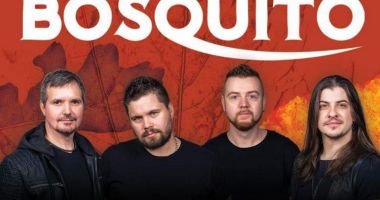 Stire din Cultură-Educație : Trupa Bosquito revine la Harlequin, cu concertul „Rapsodii de toamnă”