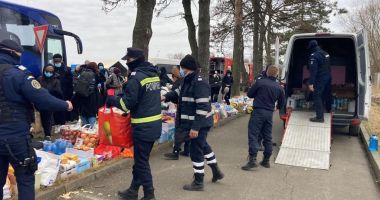Stire din Eveniment : Peste 100 de ucraineni au cerut azil în România, de la începerea războiului