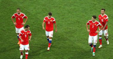 GALERIE FOTO / CM 2018. Rusia - Croația 2-2 (3-4, după penalty-uri) Croația s-a calificat în semifinalele Campionatului Mondial, după un meci nebun cu Rusia - 11