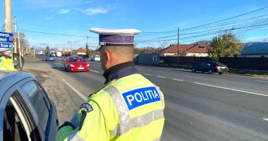 Polițiștii, cu radarele pe șoselele din Constanța. Peste 100 de șoferi vitezomani sancționați